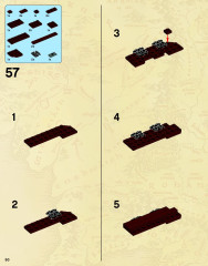 LEGO 9474 instructions page 50 – build guide
