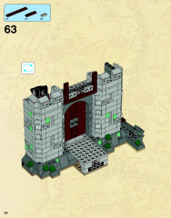 LEGO 9474 instructions page 58 – build guide