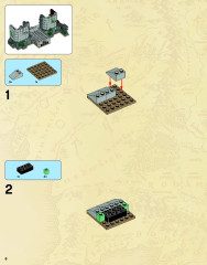 LEGO 9474 instructions page 6 – build guide