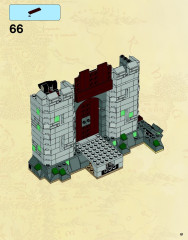 LEGO 9474 instructions page 61 – build guide