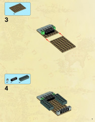 LEGO 9474 instructions page 7 – build guide