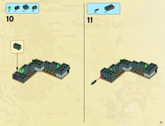 LEGO 9474 instructions page 13 – build guide