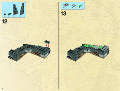 LEGO 9474 instructions page 14 – build guide