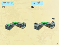 LEGO 9474 instructions page 15 – build guide