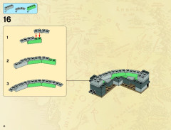 LEGO 9474 instructions page 16 – build guide