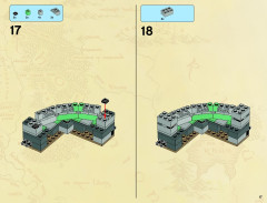 LEGO 9474 instructions page 17 – build guide