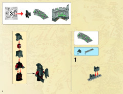 LEGO 9474 instructions page 2 – build guide