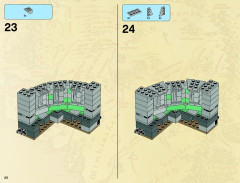 LEGO 9474 instructions page 20 – build guide