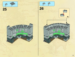 LEGO 9474 instructions page 21 – build guide