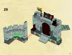 LEGO 9474 instructions page 23 – build guide