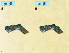 LEGO 9474 instructions page 28 – build guide