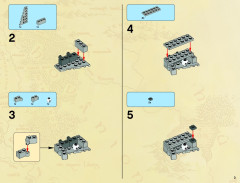 LEGO 9474 instructions page 3 – build guide