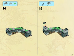 LEGO 9474 instructions page 31 – build guide