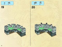LEGO 9474 instructions page 34 – build guide