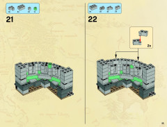 LEGO 9474 instructions page 35 – build guide