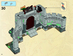 LEGO 9474 instructions page 40 – build guide