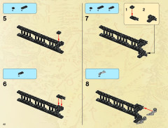 LEGO 9474 instructions page 42 – build guide