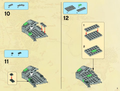 LEGO 9474 instructions page 5 – build guide