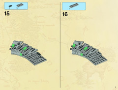 LEGO 9474 instructions page 7 – build guide