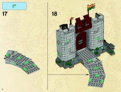 LEGO 9474 instructions page 8 – build guide