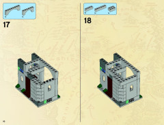 LEGO 9474 instructions page 10 – build guide