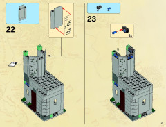LEGO 9474 instructions page 13 – build guide