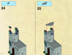 LEGO 9474 instructions page 14 – build guide