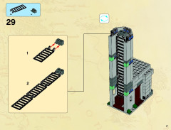 LEGO 9474 instructions page 17 – build guide