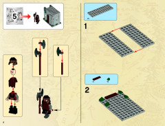 LEGO 9474 instructions page 2 – build guide