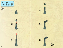 LEGO 9474 instructions page 20 – build guide