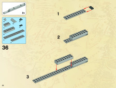 LEGO 9474 instructions page 22 – build guide