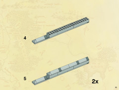 LEGO 9474 instructions page 23 – build guide