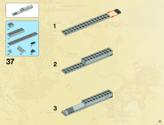 LEGO 9474 instructions page 25 – build guide