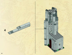 LEGO 9474 instructions page 26 – build guide