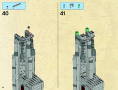 LEGO 9474 instructions page 28 – build guide