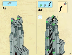 LEGO 9474 instructions page 29 – build guide