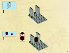 LEGO 9474 instructions page 3 – build guide