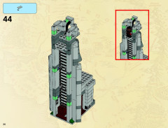 LEGO 9474 instructions page 30 – build guide