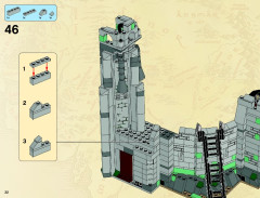 LEGO 9474 instructions page 32 – build guide