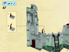 LEGO 9474 instructions page 33 – build guide