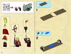 LEGO 9474 instructions page 34 – build guide