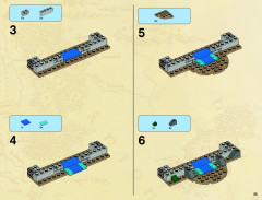 LEGO 9474 instructions page 35 – build guide