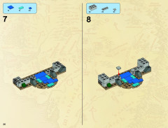 LEGO 9474 instructions page 36 – build guide