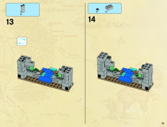 LEGO 9474 instructions page 39 – build guide