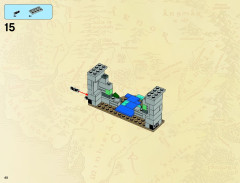 LEGO 9474 instructions page 40 – build guide