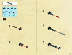LEGO 9474 instructions page 41 – build guide
