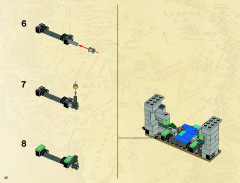 LEGO 9474 instructions page 42 – build guide