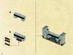 LEGO 9474 instructions page 44 – build guide