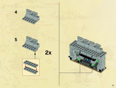 LEGO 9474 instructions page 47 – build guide