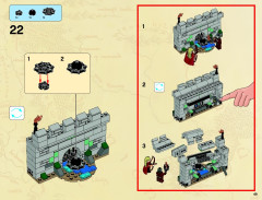 LEGO 9474 instructions page 49 – build guide